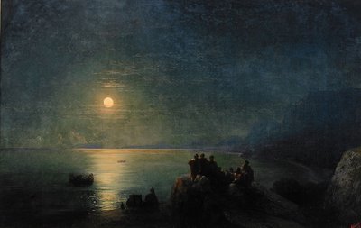 Poètes grecs anciens au bord de l