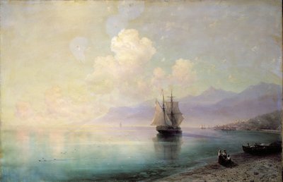 Bordighera - Ivan Konstantinovich Aivazovsky