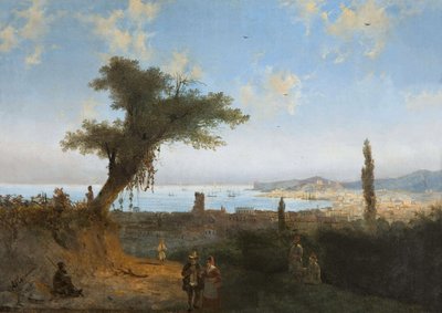 Vieille Feodosia - Ivan Konstantinovich Aivazovsky