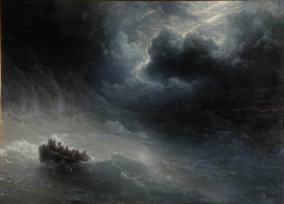 Rage des éléments - Ivan Konstantinovich Aivazovsky