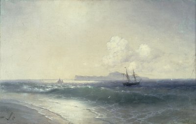 Port de Tallinn, 1898 - Ivan Konstantinovich Aivazovsky