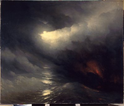 La Création du Monde - Ivan Konstantinovich Aivazovsky