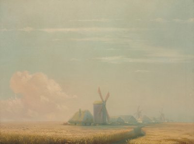 Récolte ukrainienne, 1857 - Ivan Konstantinovich Aivazovsky