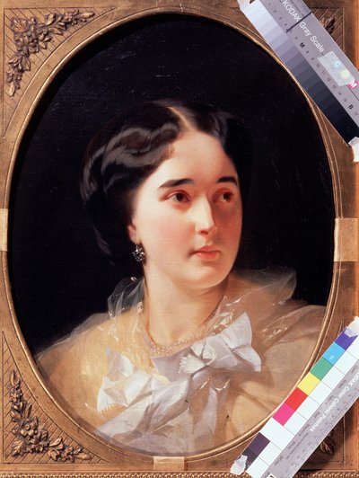 Portrait de la comtesse Darya Olsufyeva - Ivan Kosmich Makarov