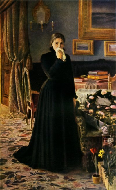 Douleur inconsolable - Ivan Kramskoy