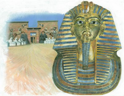 Égypte ancienne, années 1990 - Ivan Lapper