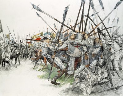Champ de bataille de Flodden - Ivan Lapper