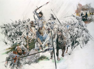Bataille de Flodden Field, 1513, vers 1990-2010 - Ivan Lapper