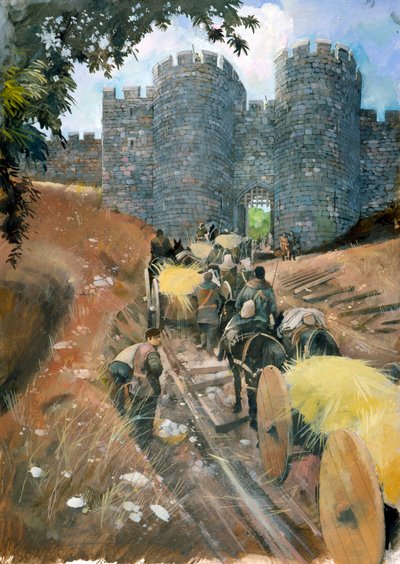 Château de Beeston, 13ème siècle, vers 1990-2010 - Ivan Lapper
