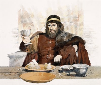 Roi de Cornouailles à l
