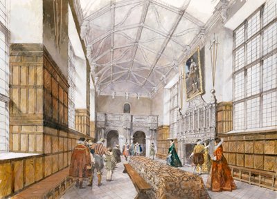 Kirby Hall, début du XVIIe siècle, c1990-2010 - Ivan Lapper