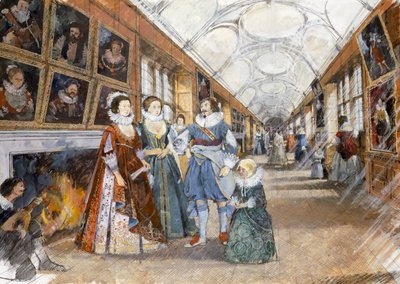 Kirby Hall - Ivan Lapper