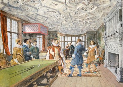 Kirby Hall, début du 17ème siècle, vers 1990-2010 - Ivan Lapper