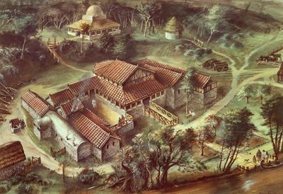 Villa romaine de Lullingstone - Ivan Lapper