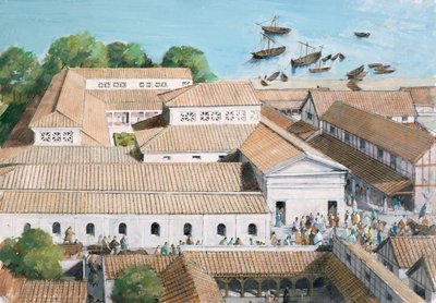 Fort Romain de Richborough - Ivan Lapper