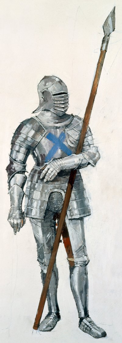Soldat écossais, Bataille de Flodden Field, 1513 - Ivan Lapper