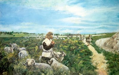 Paysage de Stonehenge - Ivan Lapper