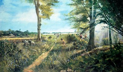 Paysage de Stonehenge - Ivan Lapper