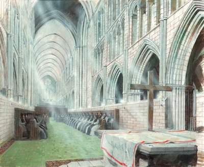 Abbaye de Waverley, XIIIe siècle, vers 1990-2010 - Ivan Lapper