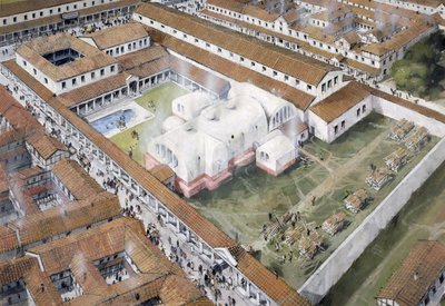 Cité romaine de Wroxeter - Ivan Lapper