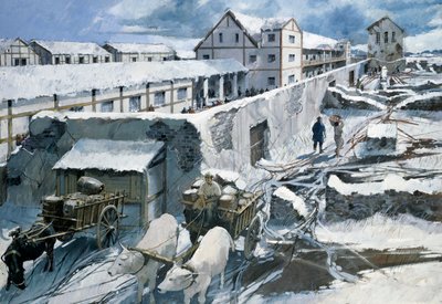 Ville romaine de Wroxeter - Ivan Lapper