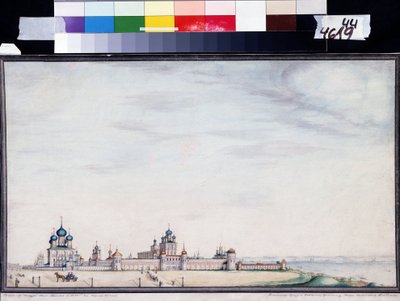 Vue de Rostov, Kremlin - Ivan Mikhaylovich Belogonov