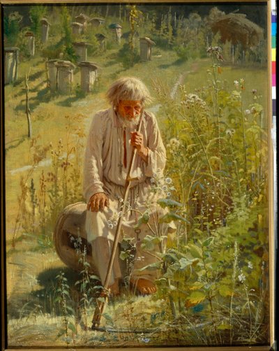 Apiculteur - Ivan Nikolaevich Kramskoy