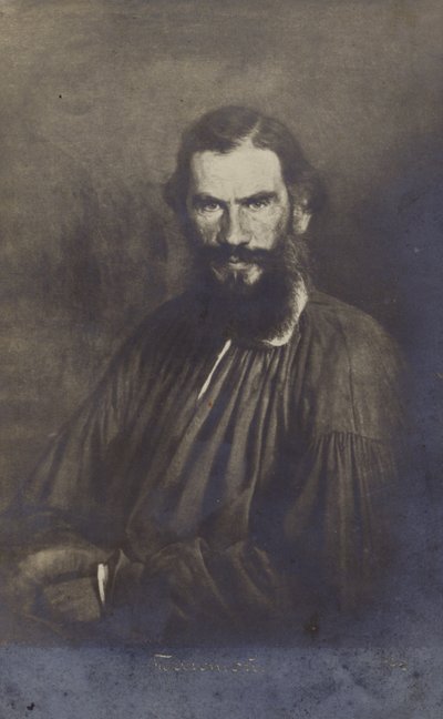 Léon Tolstoï, romancier russe - Ivan Nikolaevich Kramskoy