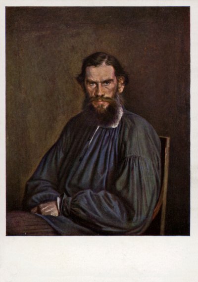 Léon Tolstoï, romancier, nouvelliste et dramaturge russe - Ivan Nikolaevich Kramskoy