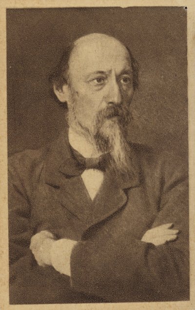 Nikolay Nekrasov, poète russe - Ivan Nikolaevich Kramskoy