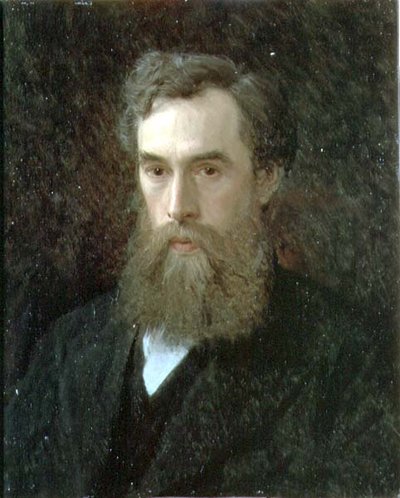 Portrait de Pavel Mikhaïlovitch Tretiakov (1832-98) 1876 - Ivan Nikolaevich Kramskoy