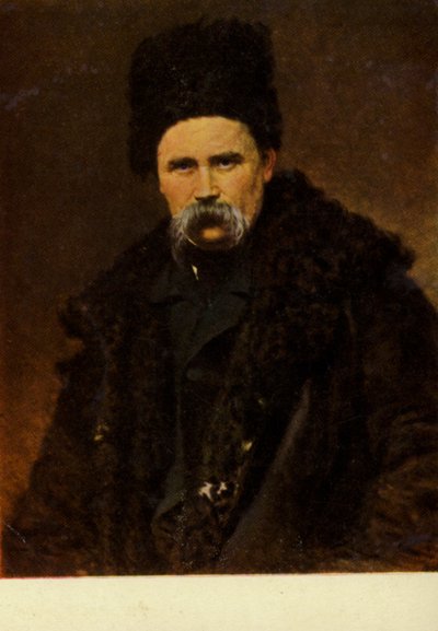 Taras Chevtchenko, poète et artiste ukrainien - Ivan Nikolaevich Kramskoy
