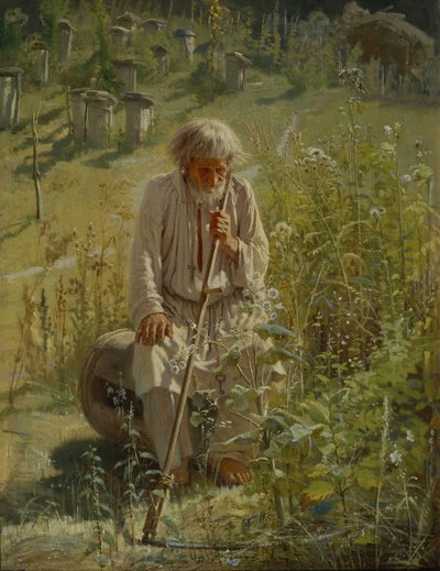 Apiculteur, 1872 - Ivan Nikolaevich Kramskoy