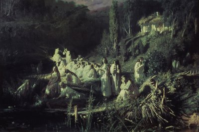 Sirènes, 1871 - Ivan Nikolaevich Kramskoy