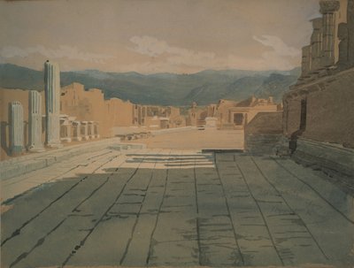 Pompéi, 1876 - Ivan Nikolaevich Kramskoy