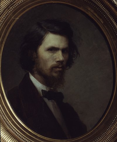 Autoportrait, 1867 - Ivan Nikolaevich Kramskoy