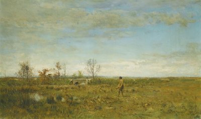 Chasseurs à Pont Long - Ivan Pavlovich Pokhitonov