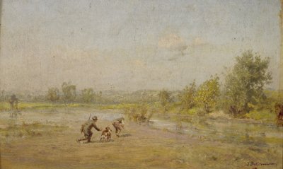 Les Chasseurs - Ivan Pavlovich Pokhitonov