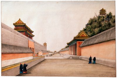 Esquisses chinoises, le Palais d