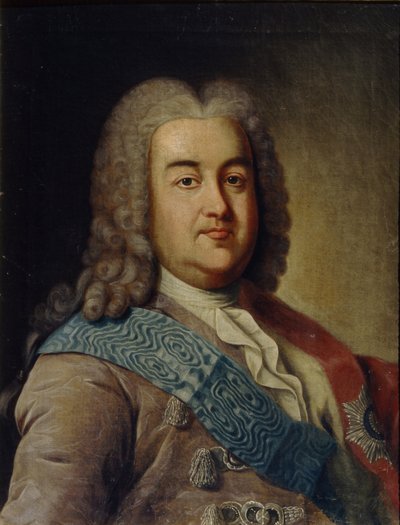 Portrait du prince Alexey Mikhailovich Cherkassky, années 1760 - Ivan Petrovich Argunov