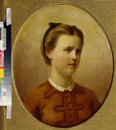 La grande duchesse Maria Alexandrovna de Russie, duchesse d