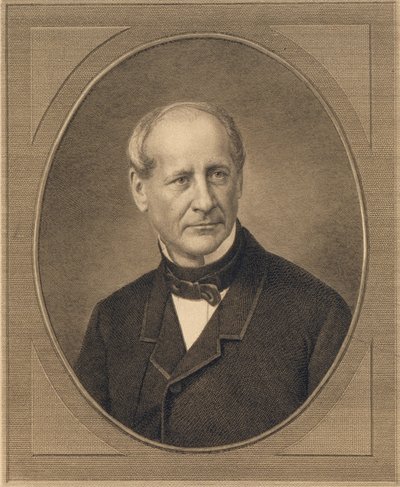 Portrait du comte Modest Andreyevich von Korff - Ivan Petrovich Pozhalostin