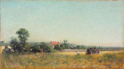 Dans les champs, France - Ivan Pokitonov