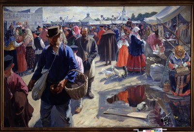 La foire - Ivan Semyonovich Kulikov