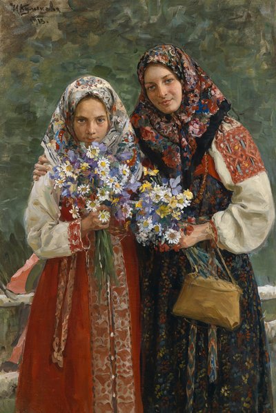 Fleurs des prés, 1913 - Ivan Semyonovich Kulikov