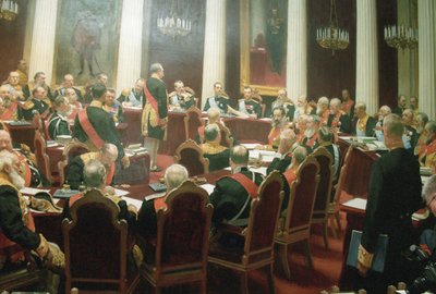 La session cérémonielle du Conseil d