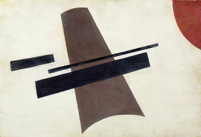 Suprématisme, 1916 - Ivan Vasilevich Kliun