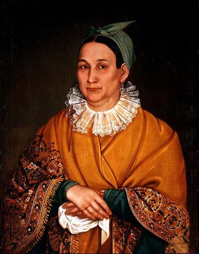 Portrait de la femme d