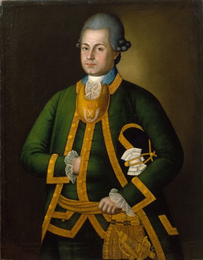 Portrait de Piotr Ivanovitch Nirotmortsev - Ivan Vasilyev