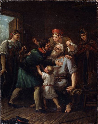 Le retour du guerrier - Ivan Vasilyevich Luchaninov